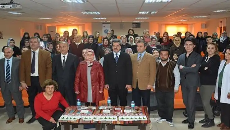  ÖĞRENMENİN DEĞERİ EĞİTİMİ VERİLDİ 