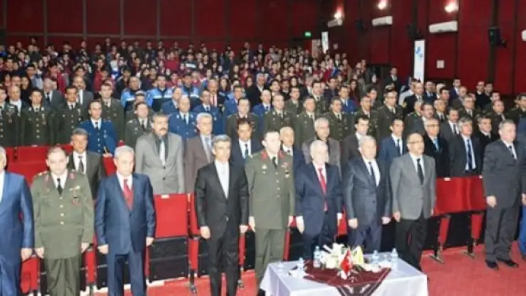 12 Mart İstiklal Marşımızın Kabulü ve Mehmet Akif Ersoy´u Anma Programı  düzenlendi.