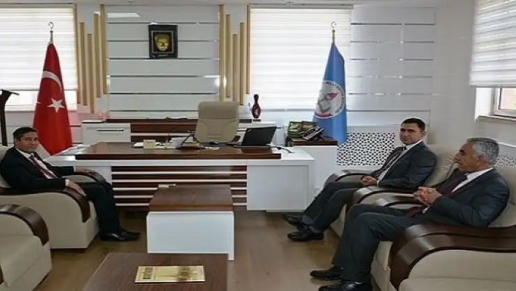 Battalgazi Kaymakamı Vedat Yılmaz İl Milli Eğitim Müdürünü ziyaret etti 