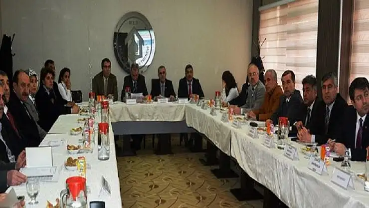 Hayat Boyu Öğrenme Halk Eğitimi Planlama Ve Komisyon İşbirliği Toplantısı Yapıldı