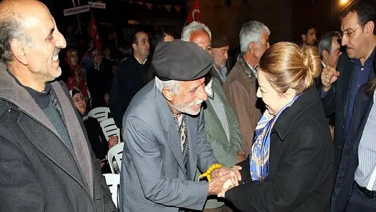 ÇALIK: ENGELLİLERE MAAŞ BAĞLADIK