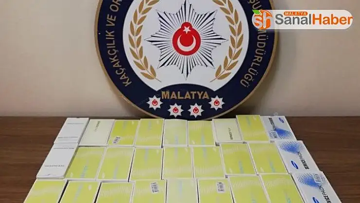 Kaçak  cep telefonu aksesuarları ele geçirildi