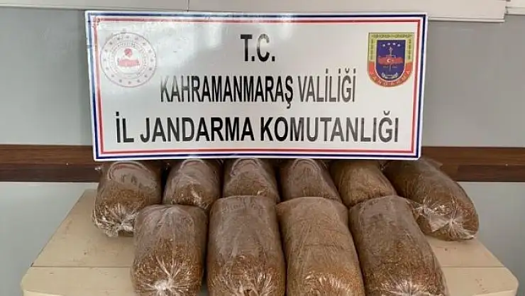 'Kaçak tütüne 1404 TL para cezası kesildi'