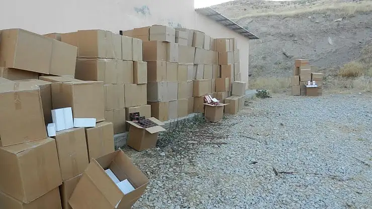 MALATYA EMNİYETİNDEN KAÇAKÇILARA DARBE