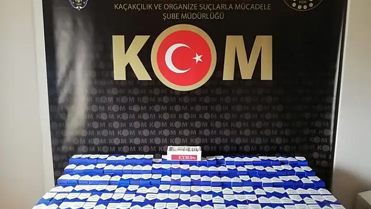 'Kaçakçılara 3 ayrı operasyon'