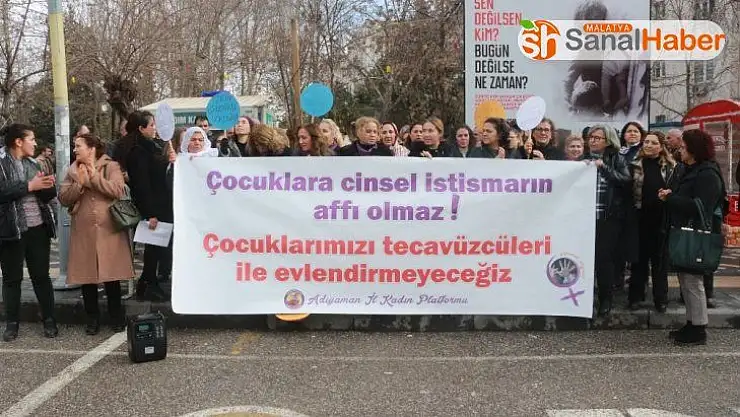 Kadın platformu çocuk istismarlarına tepki gösterdi