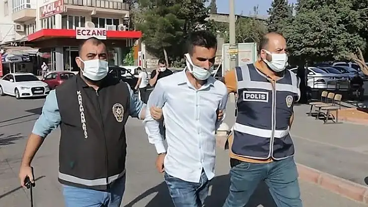 'Kadının telefonunu gasp eden zanlı tutuklandı'