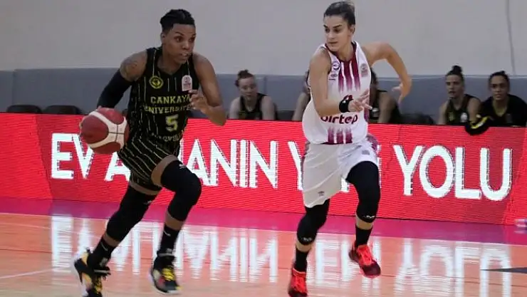'Kadınlar Basketbol Süper Ligi: Elazığ İl Özel idare: 102 - Çankaya Üniversitesi: 105'