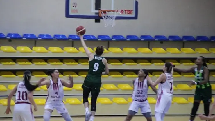 'Kadınlar Basketbol Süper Ligi: Elazığ İl Özel İdare: 62 - Ormanspor: 79'