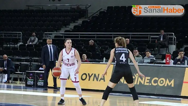 Kadınlar Basketbol Süper Ligi: Elazığ İl Özel İdare: 72 - Beşiktaş: 67