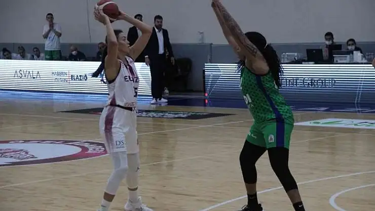 'Kadınlar Basketbol Süper Ligi: Elazığ İl Özel İdare: 83 - UY İzmit Belediyespor: 90'