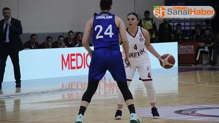 Kadınlar Basketbol Süper Ligi: Elazığ İl Özel İdare: 87 - Fenerbahçe: 84