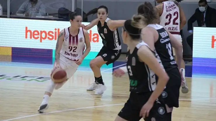 'Kadınlar Basketbol Süper Ligi: Elazığ İl Özel İdare: 88 - Beşiktaş: 82'