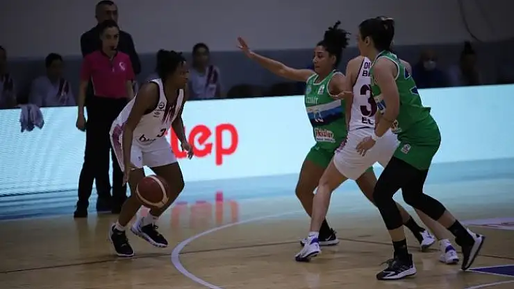 'Kadınlar Basketbol Süper Ligi: Elazığ İl Özel İdare: 91 - İzmit Belediyespor: 82'