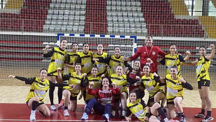 'Kadınlar Hentbol 1. Lig: Sivas Belediye: 25 - Elazığ SYSK: 25'