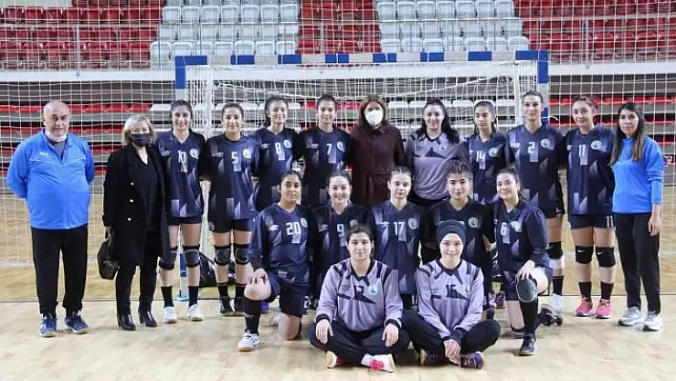 'Kadınlar Hentbol 1. Ligi: Sivas Belediyespor: 42 - Kızıltepe Spor Lisesi: 34'