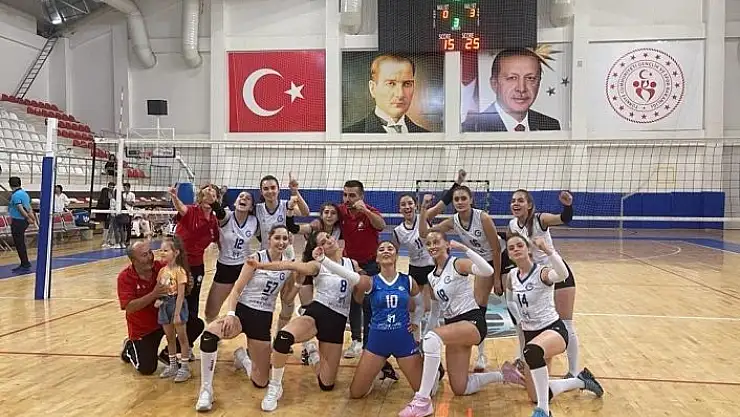 'Kadınlar Voleybol 2. Ligi'