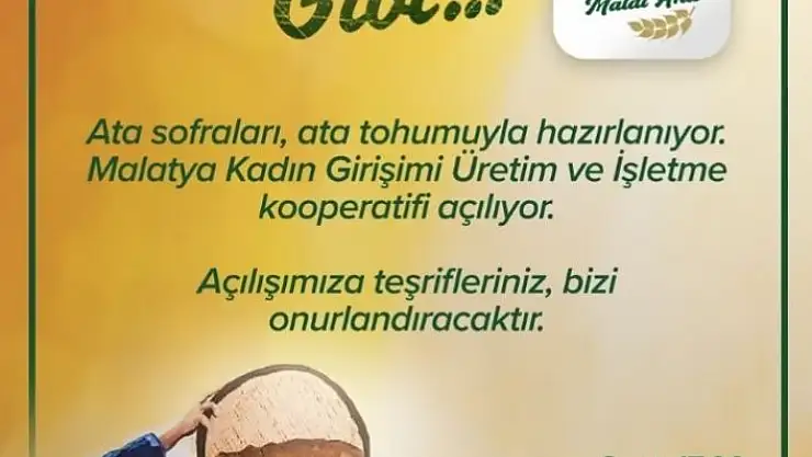'Kadınlar yöresel ürünleri satacak'