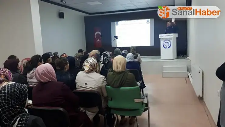 Malatya´da Kadınlara trafik eğitimi verildi