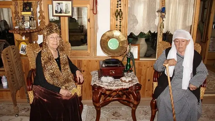 'Kafkas kültürü bu konakta yaşatılıyor'