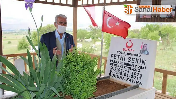 Kahraman şehit Sekin'in babası 7 bayramdır önce oğlunun kabrine gidiyor