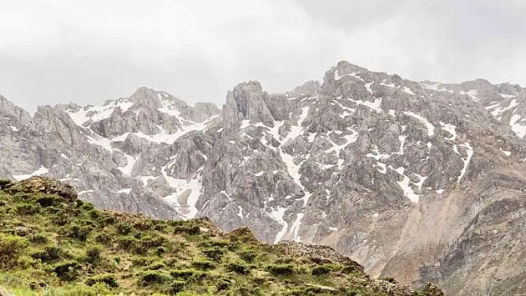 'Kahramanmaraş´a mevsimin ilk karı yağdı'