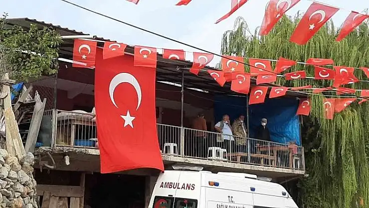 'Kahramanmaraş´a şehit ateşi düştü'
