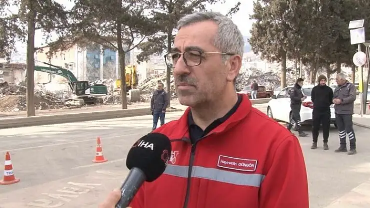 'Kahramanmaraş Büyükşehir Belediye Başkanı Güngör, çalışmalar hakkında son bilgileri verdi'
