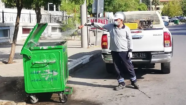 'Kahramanmaraş ilaçlanıyor'