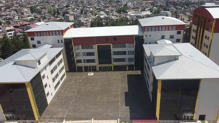 'Kahramanmaraş İmam Hatip Ortaokulu 25 yıl sonra yeniden açıldı'