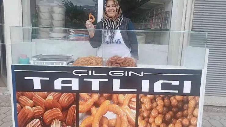 'Kahramanmaraş´ın kadın tatlıcısı: ''Kadınlar her işin üstesinden gelir'''