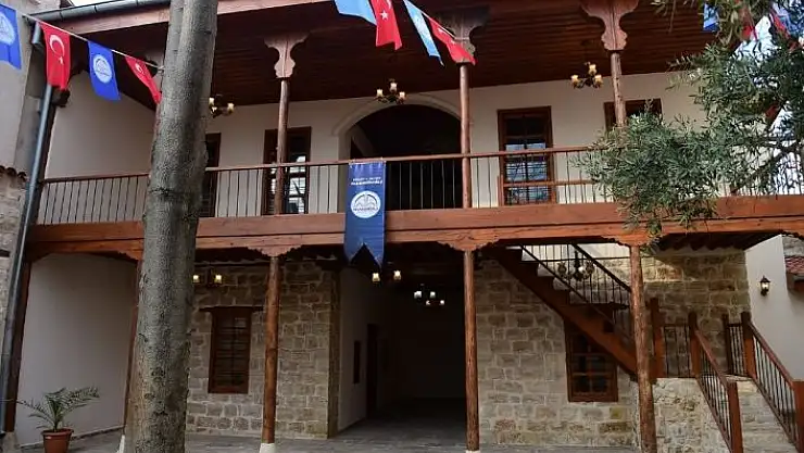 'Kahramanmaraş´ın kültür hazinesi bu konakta'