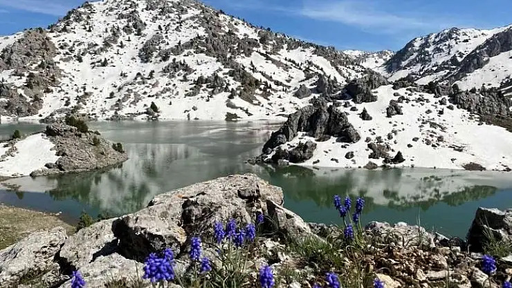 'Kahramanmaraş´ın saklı cenneti: Karagöl'