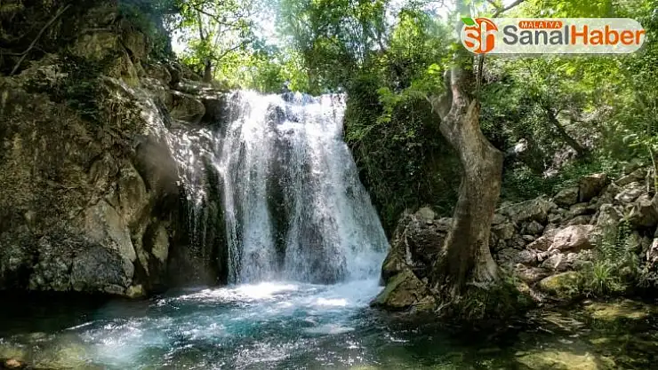 Kahramanmaraş'ın saklı cenneti: 'Değirmendere Şelalesi'