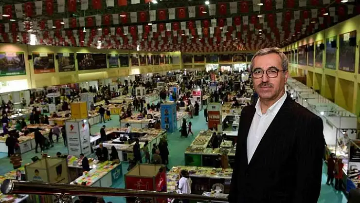 'Kahramanmaraş Kitap ve Kültür Fuarı 250 bin ziyaretçiyi ağırladı'