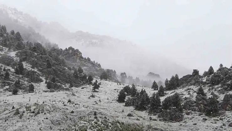'Kahramanmaraş Mayıs ayında beyaza büründü'