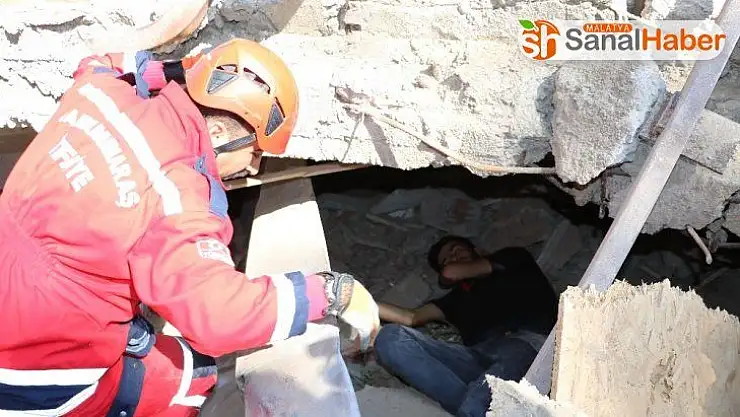 Kahramanmaraş merkezli ulusal deprem tatbikatı
