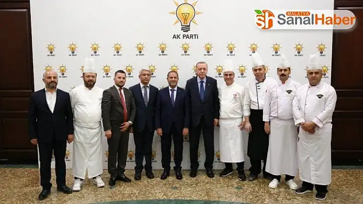 Kahramanmaraş mutfağı Cumhurbaşkanı Erdoğan'ın beğenisine sunuldu