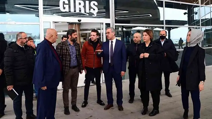 'Kahramanmaraş Otobüs Terminali´nde yenileme çalışmaları tamamlandı'