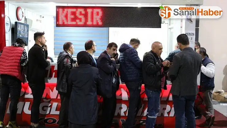 Kahramanmaraş otogarında üniversite tatili yoğunluğu