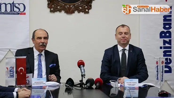 Kahramanmaraş'ta 'KOBİ'lere Nefes Kredisi' anlaşması
