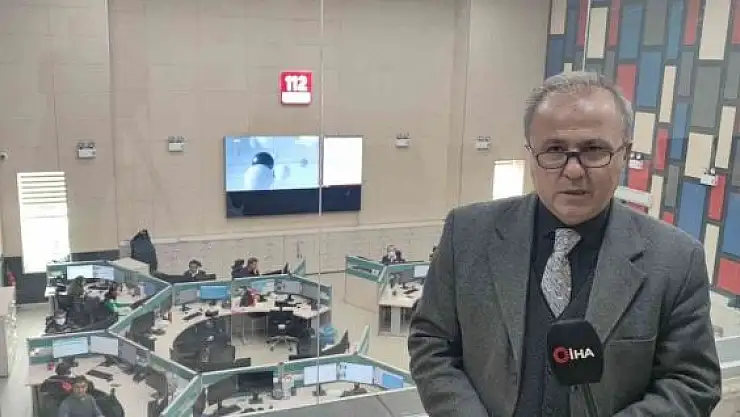 'Kahramanmaraş´ta 112´ye bir haftada 10 bin çağrı'