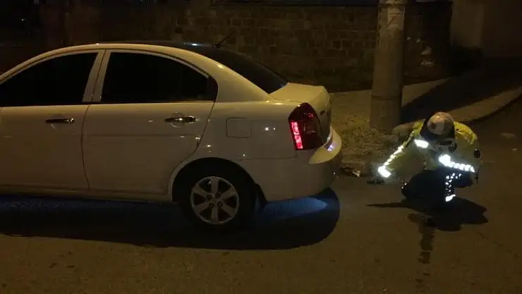 'Kahramanmaraş´ta 116 araç trafikten men edildi'