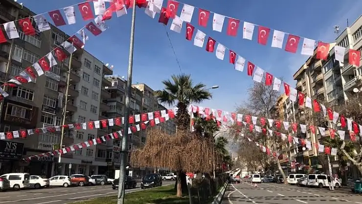 'Kahramanmaraş´ta 12 Şubat heyecanı'