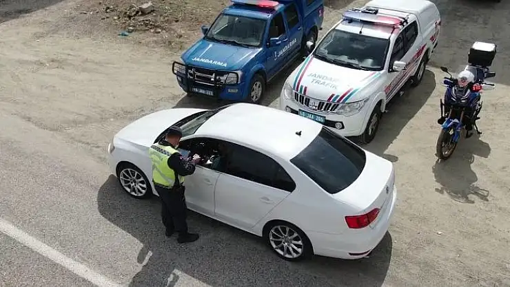 'Kahramanmaraş´ta 12 sürücüye 3 bin 782 TL para cezası'