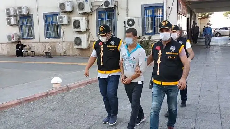 'Kahramanmaraş´ta 17 yıl hapis cezası ile aranan firari yakalandı'