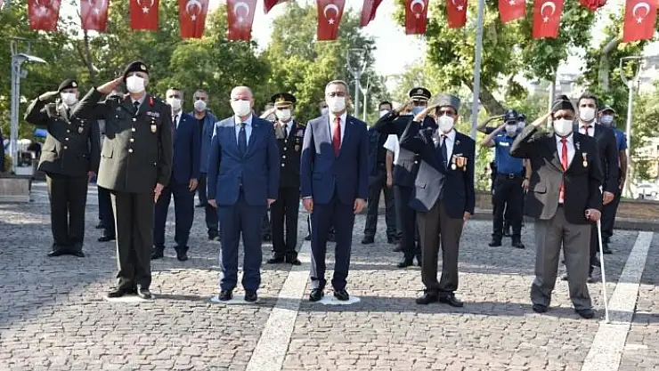 'Kahramanmaraş´ta 19 Eylül Gaziler Günü kutlamaları'