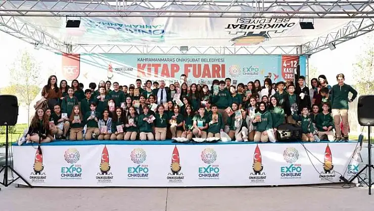 'Kahramanmaraş´ta 225 bin kitap sevdalısı EXPO´da buluştu'