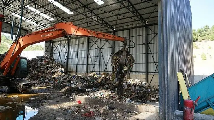 'Kahramanmaraş´ta 238 bin ton atık bertaraf edildi'