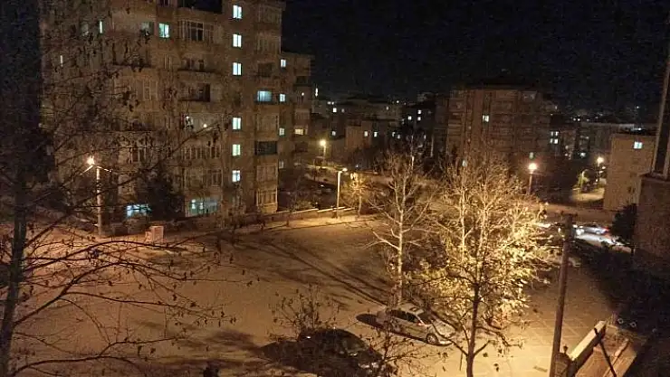 'Kahramanmaraş´ta 3.8 büyüklüğünde deprem'